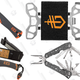 Gerber Barbill Wallet in Black or Silver | $12 | Amazon
Gerber Swagger Knife | $19 | Amazon
Gerber Bear Grylls Survival Hatchet | $21 | Amazon
Gerber Truss Multi-Tool | $25 | Amazon
Gerber Bear Grylls Ultimate Knife | $24 | Amazon